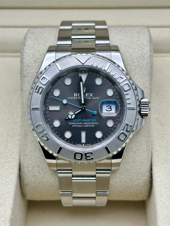 Rolex Yacht-Master / Silver Oyster