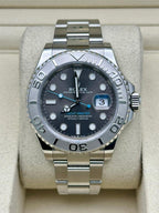 Rolex Yacht-Master / Silver Oyster