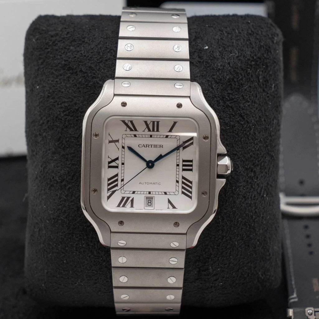 Cartier Santos / Cinza