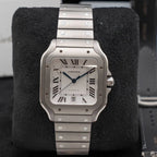 Cartier Santos / Cinza