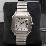 Cartier Santos / Cinza