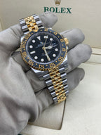 Rolex GMT-Master II Jubilee Silver / Gold