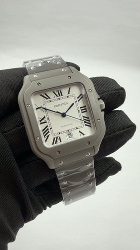 Cartier Santos / Cinza
