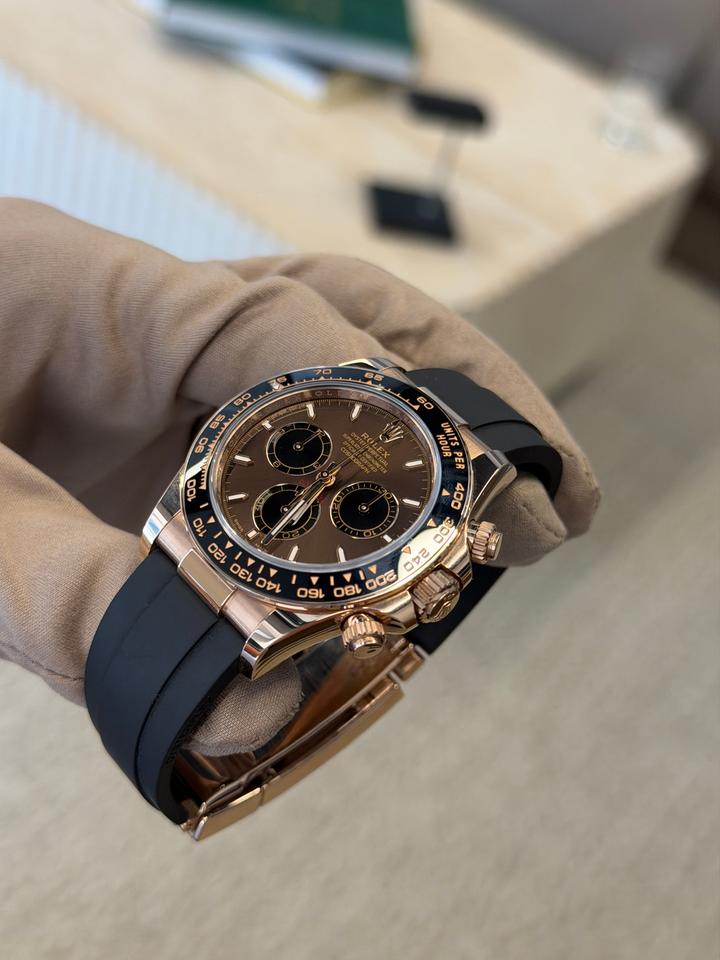 Rolex Daytona / Chocolate Oysterflex
