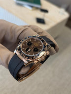 Rolex Daytona / Chocolate Oysterflex
