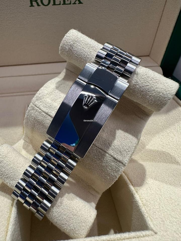 Rolex Datejust Jubilee Wimbledon
