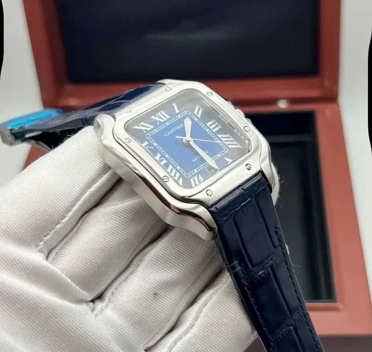 Cartier Santos / Azul
