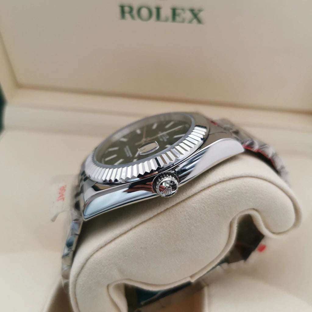 Rolex Datejust Jubilee / Green