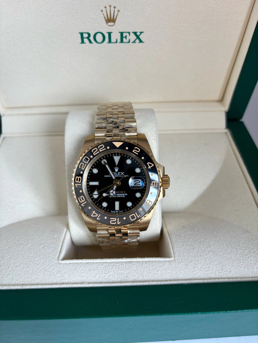 Rolex GMT-Master II Jubilee / Gold