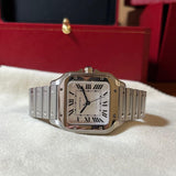 Cartier Santos / Branco
