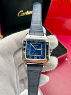 Cartier Santos / Azul