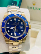 Rolex Submariner Jubilee Gold / Blue