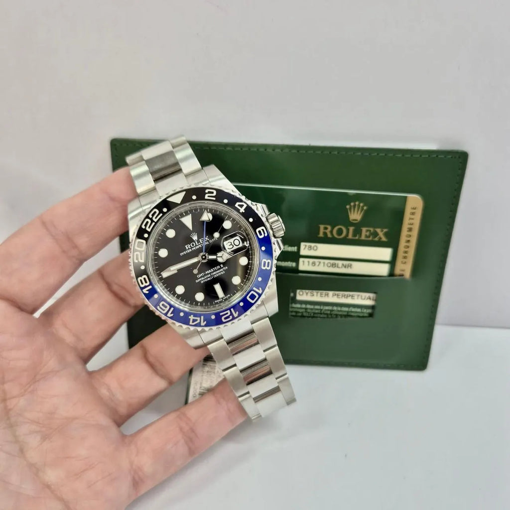 Rolex GMT-Master II / Batman