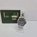 Rolex GMT-Master II / Batman