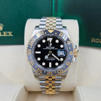 Rolex GMT-Master II Jubilee Silver / Gold