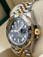 Rolex GMT-Master II Jubilee Silver / Gold