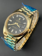 Rolex Day-Date Gold / Black