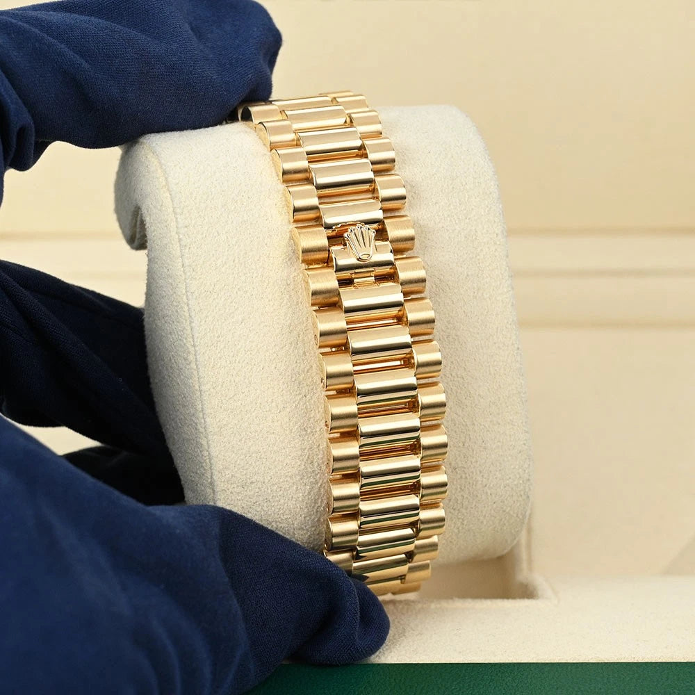 Rolex Day-Date Gold / White