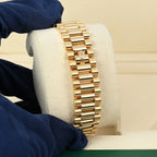 Rolex Day-Date Gold / White