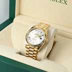 Rolex Day-Date Gold / White
