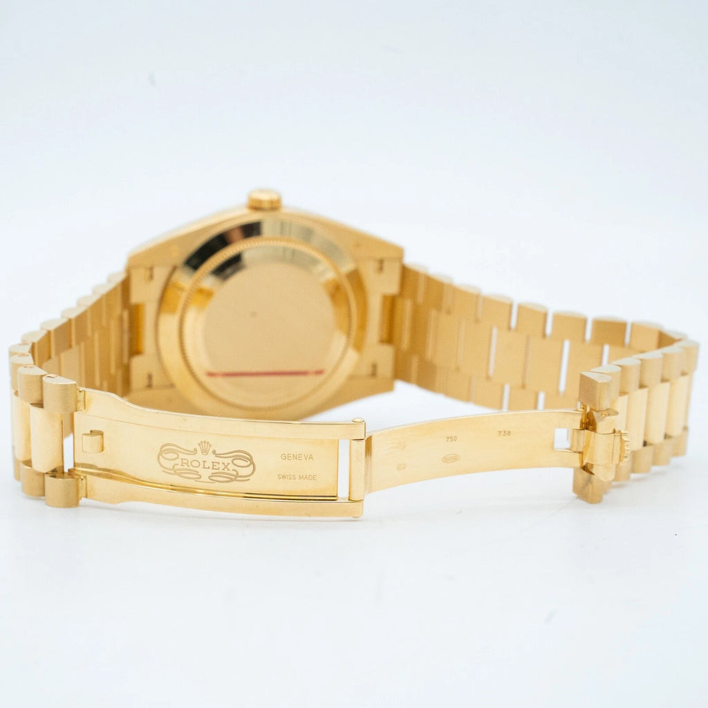 Rolex Day-Date Gold / White