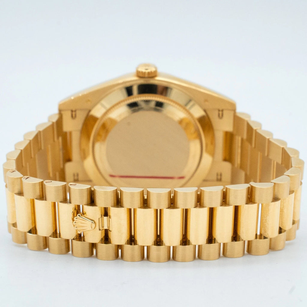 Rolex Day-Date Gold / White