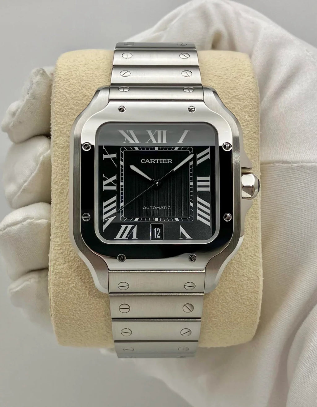 Cartier Santos / Black