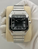 Cartier Santos / Black